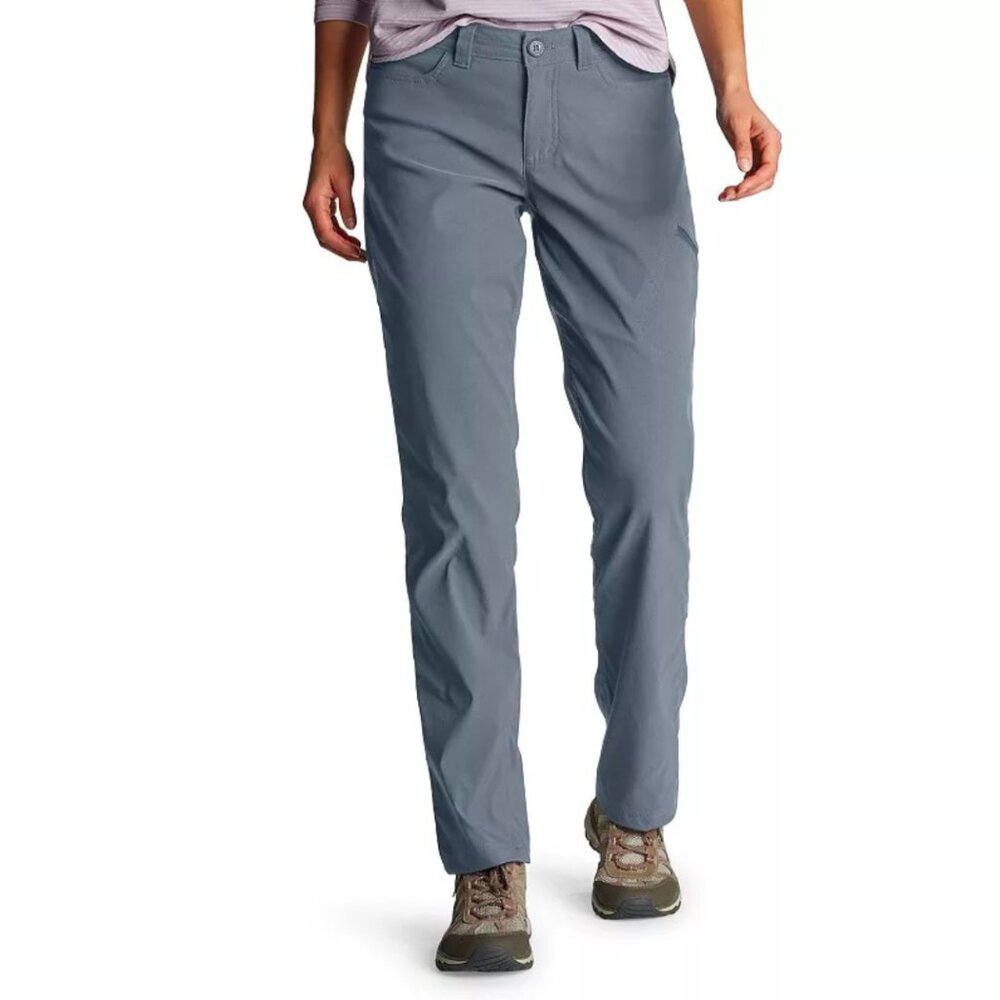 Eddie Bauer First Ascent Guide Pro Pants Graphite Womens 10 Regular